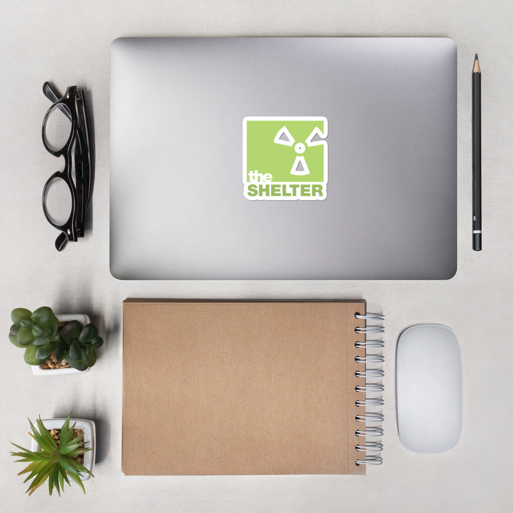 Shelter Sticker