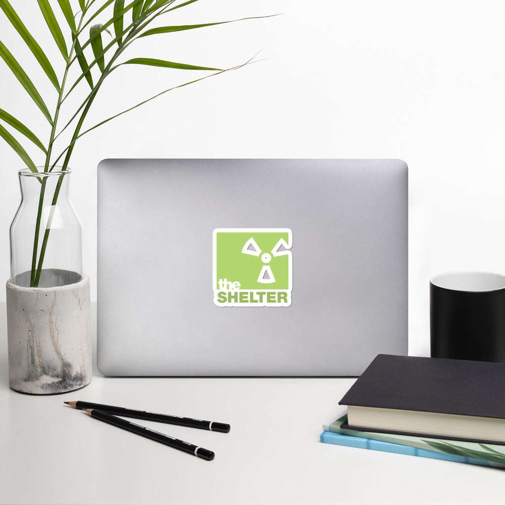 Shelter Sticker