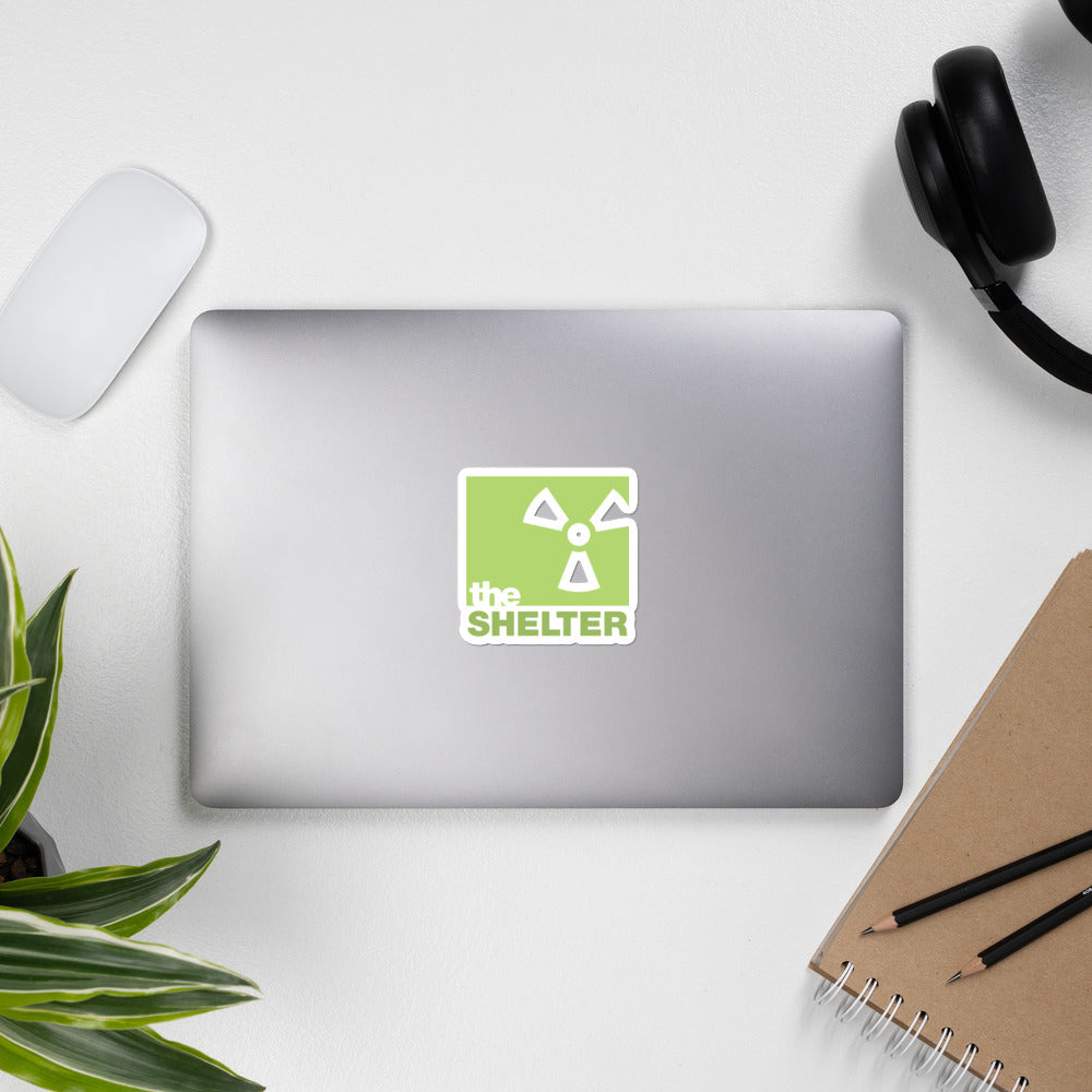 Shelter Sticker