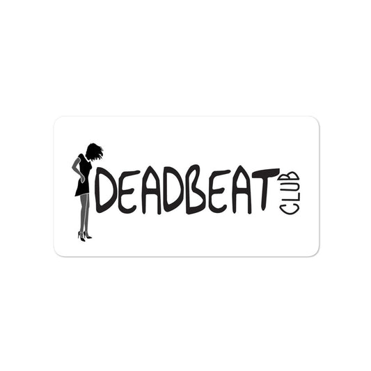 DeadBeat Club Sticker