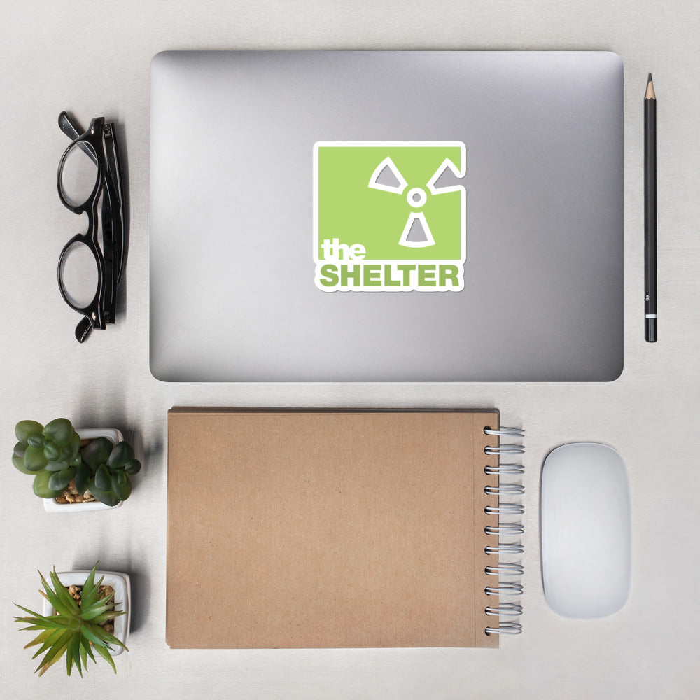 Shelter Sticker