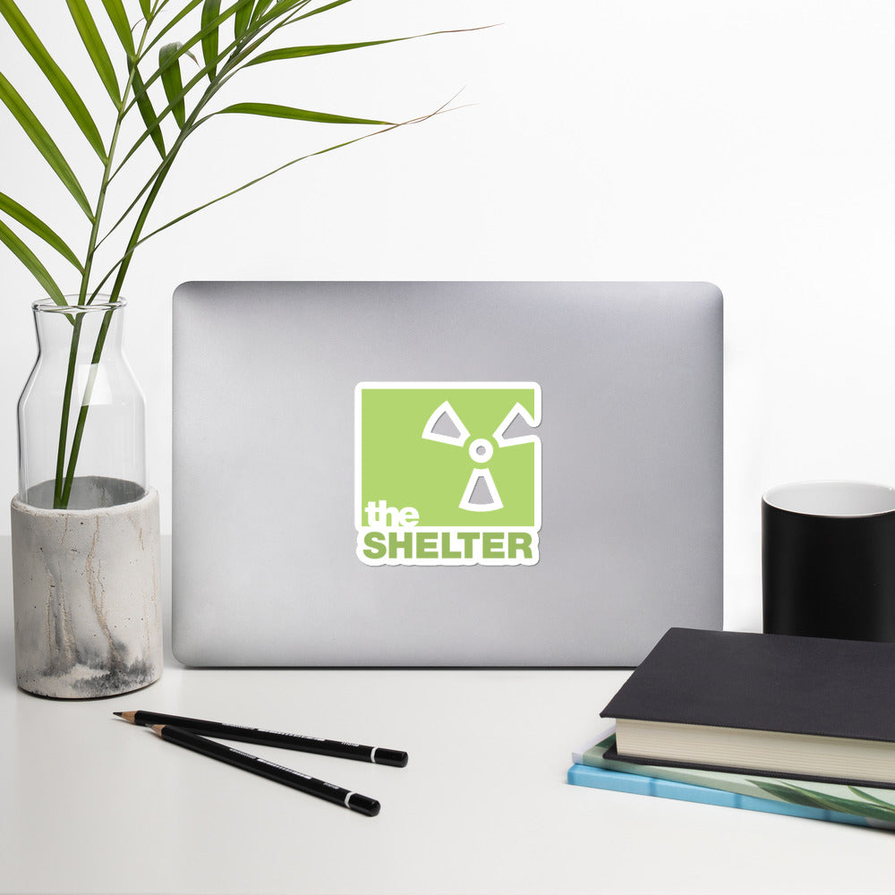 Shelter Sticker