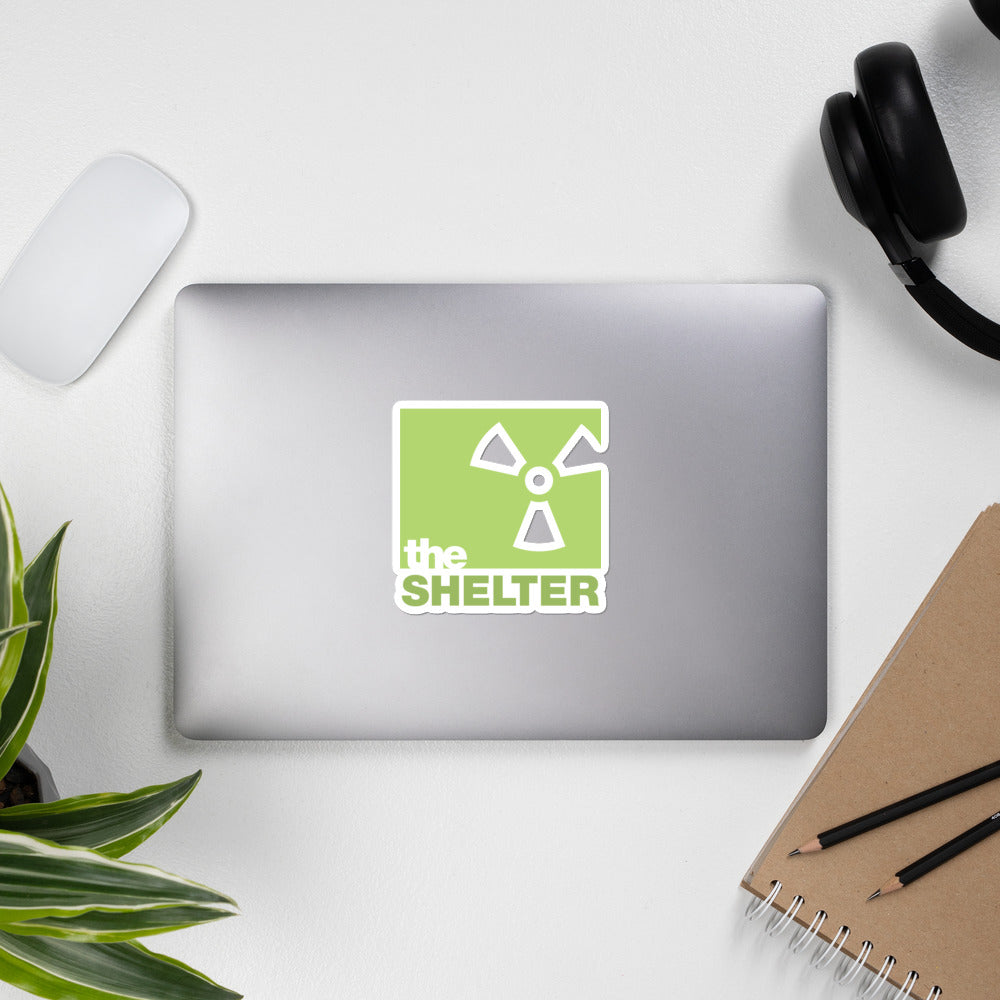 Shelter Sticker