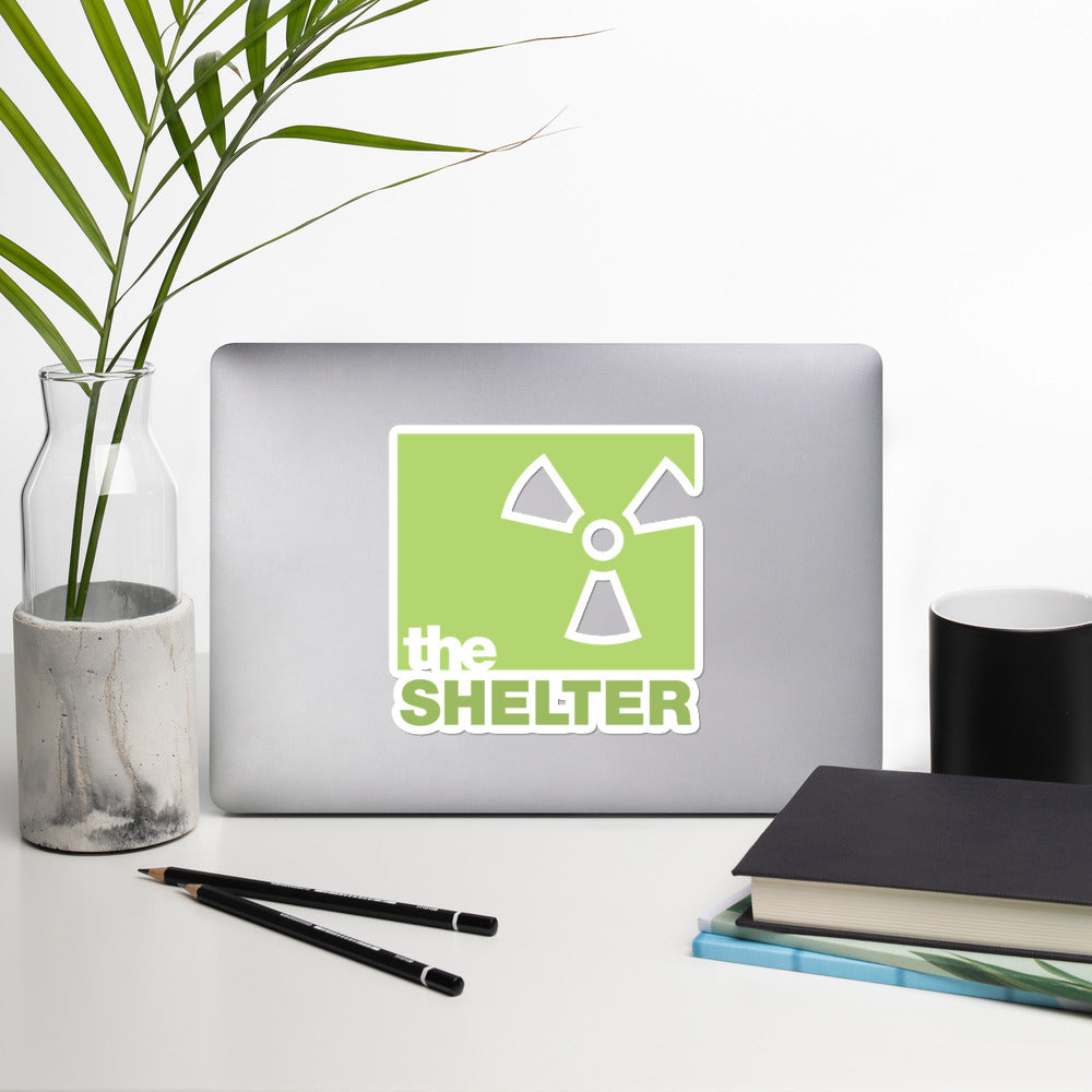 Shelter Sticker
