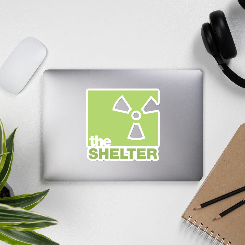 Shelter Sticker