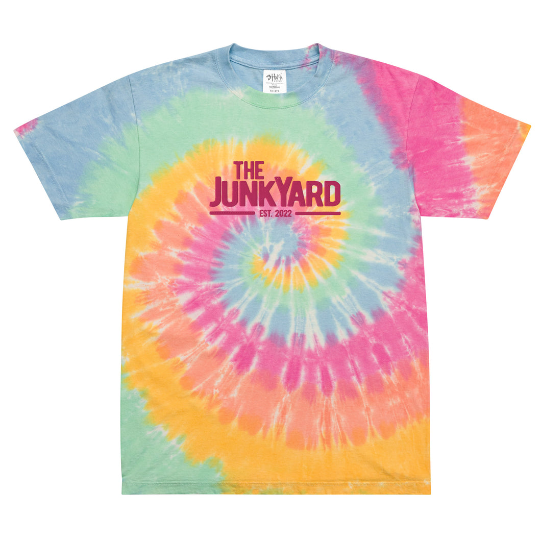 Junk Yard Embroidered T-shirt