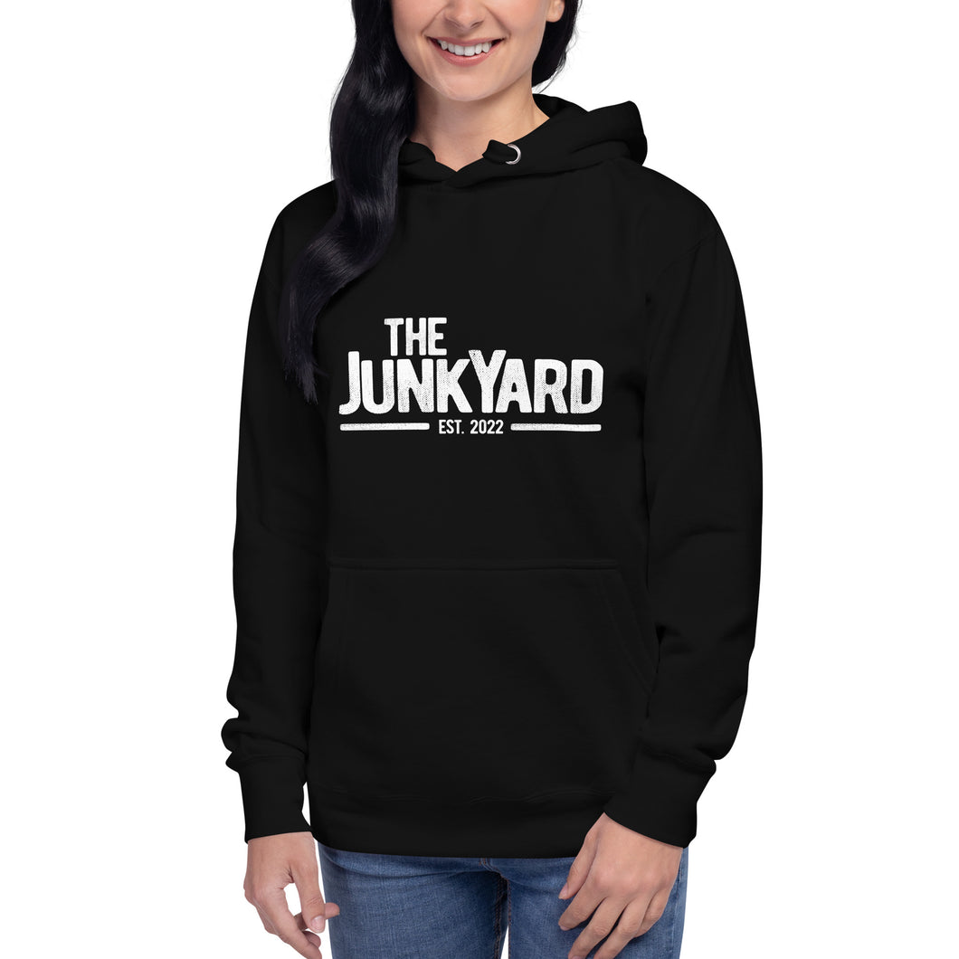 Junk Yard Unisex Hoodie - Black