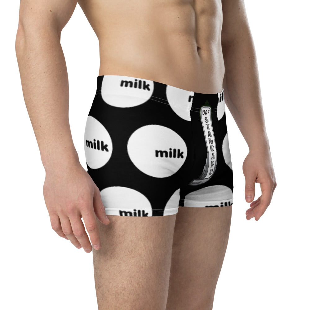 Milk fibre boys & girls boxer shorts - one size 6-36 months