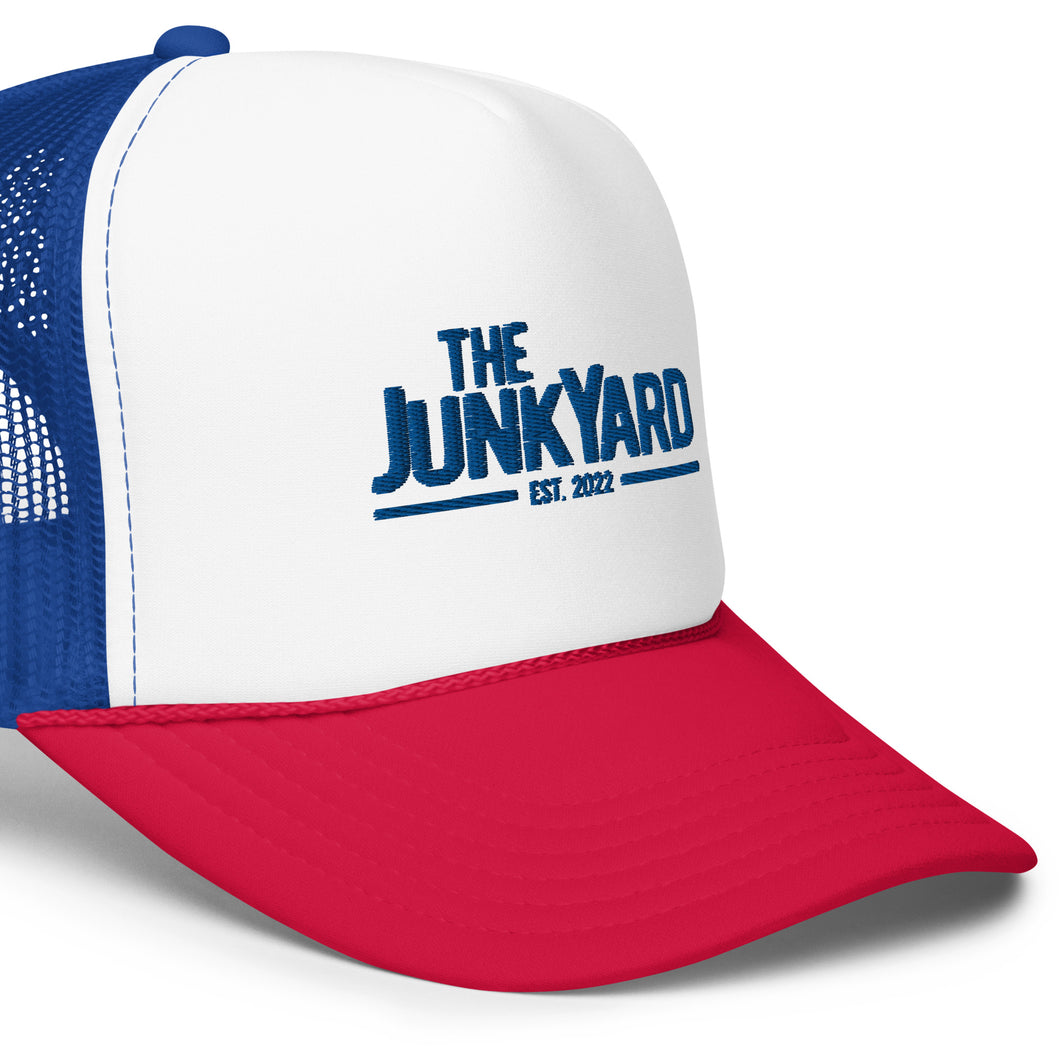 Junk Yard Foam Trucker Hat