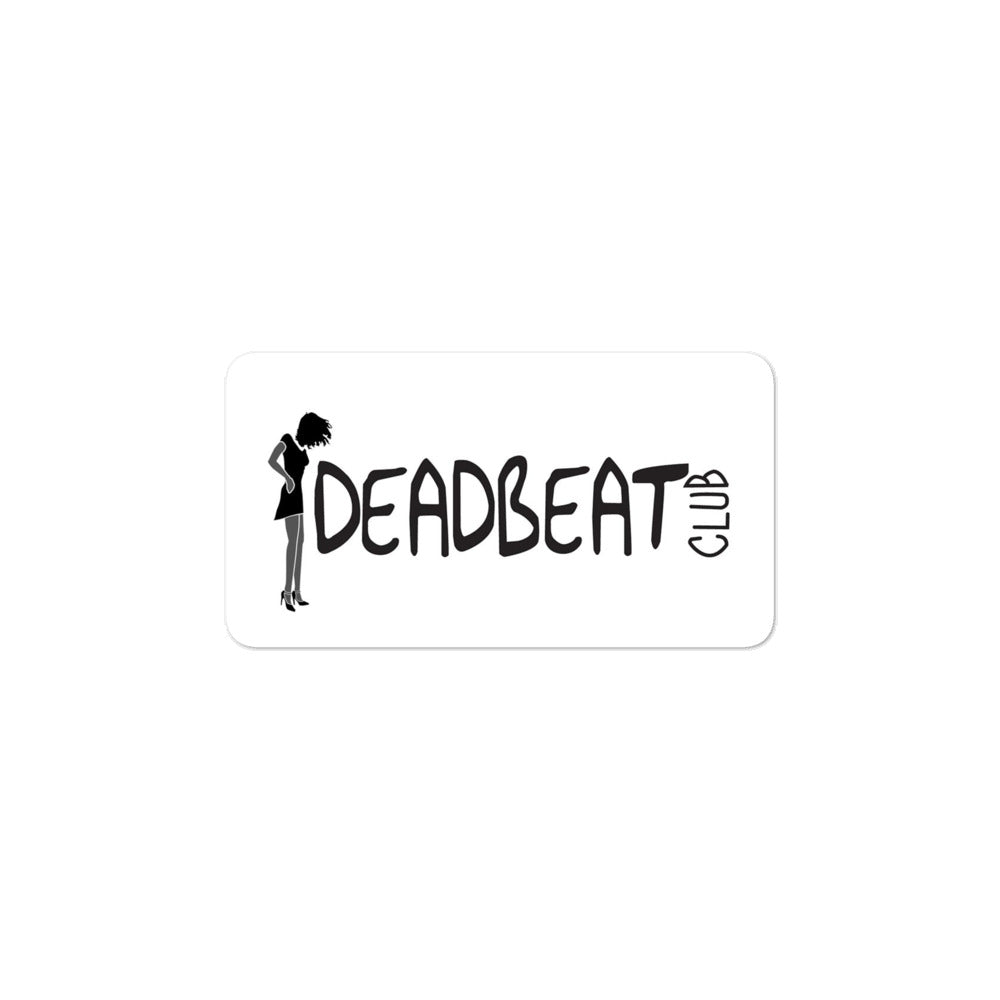 DeadBeat Club Sticker