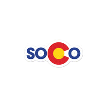 Load image into Gallery viewer, SoCo Nightlife District Sticker
