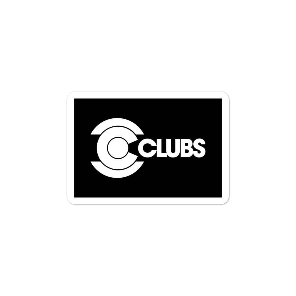 CoClubs Sticker