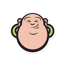 Load image into Gallery viewer, Funky Buddha Head Sticker
