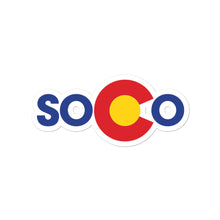 Load image into Gallery viewer, SoCo Nightlife District Sticker
