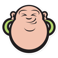 Load image into Gallery viewer, Funky Buddha Head Sticker
