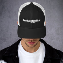 Load image into Gallery viewer, Funky Buddha Trucker Hat
