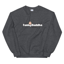 Load image into Gallery viewer, Funky Buddha Unisex Sweatshirt
