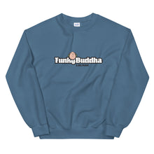 Load image into Gallery viewer, Funky Buddha Unisex Sweatshirt
