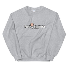 Load image into Gallery viewer, Funky Buddha Unisex Sweatshirt
