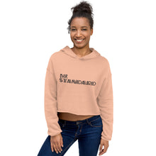 Load image into Gallery viewer, Bar Standard Crop Hoodie
